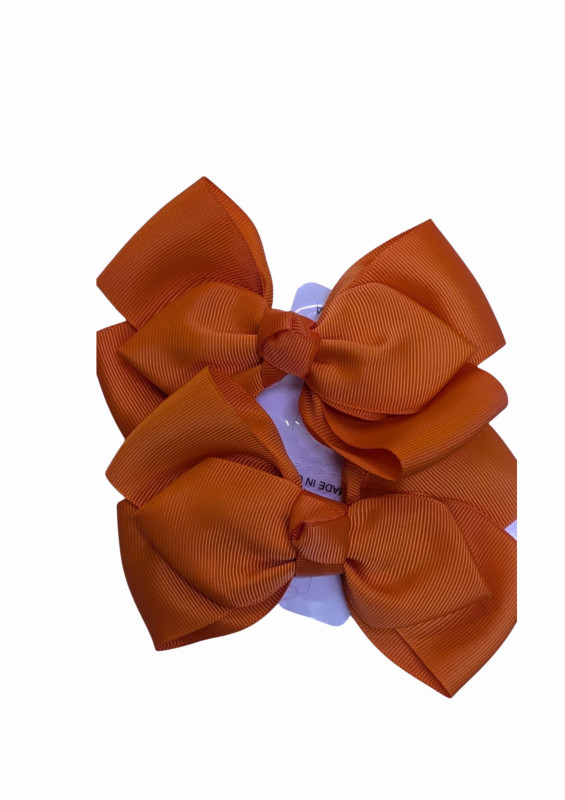 Orange Bows